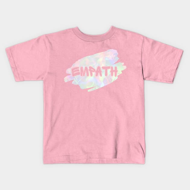 EMPATH Y2K aesthetic Kids T-Shirt by F-for-Fab